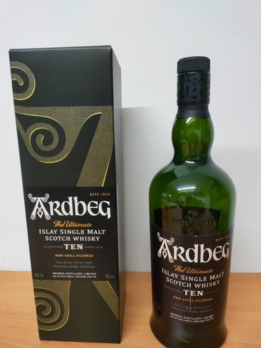 Ardbeg islay year old - 10,
