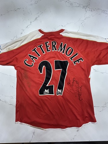 Match worn signed lee - signed,