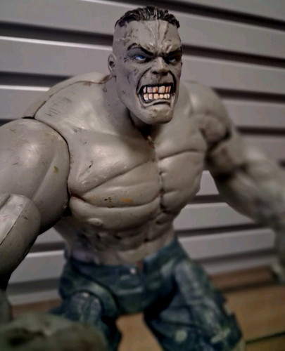 Marvel figures hulk - marvel, grey