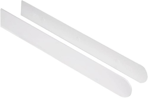 White window sill - sill, end
