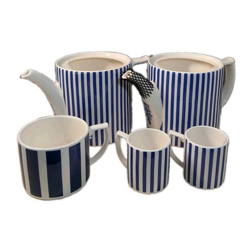 Spode steccato bundle teapots - spode,
