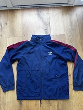 Adidas Retro Windbreaker Navy