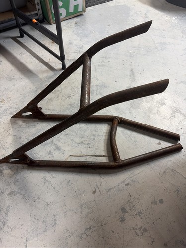 Raw weld hardtail - on, custom