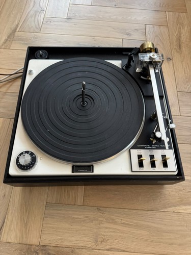 Garrard zero 100 automatic - garrard, zero-100