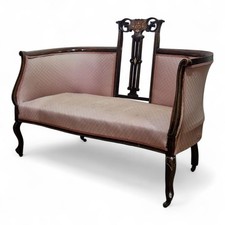 Antique Victorian sofa settee