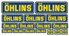 FE STICKER OHLINS MOTO DECAL