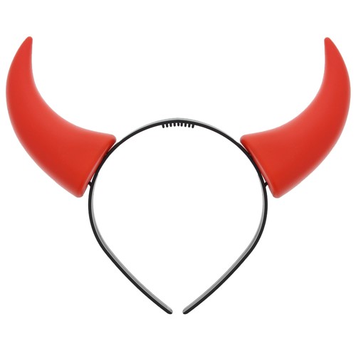 Devil horns black - devil's, on