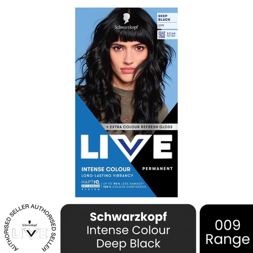 Schwarzkopf live hair dye - live,