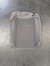 VW Golf Mk5 Black Anthracite Cloth Rear Back Rest Seat Cover