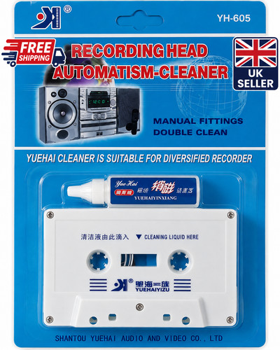 Cassette tape for head - for,