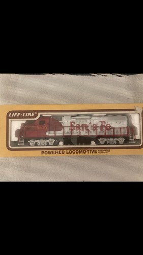 Life like scale santa - ho,