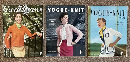 Vintage vogue knit magazine - vintage,