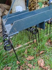 Spring Tine Harrow, Grass