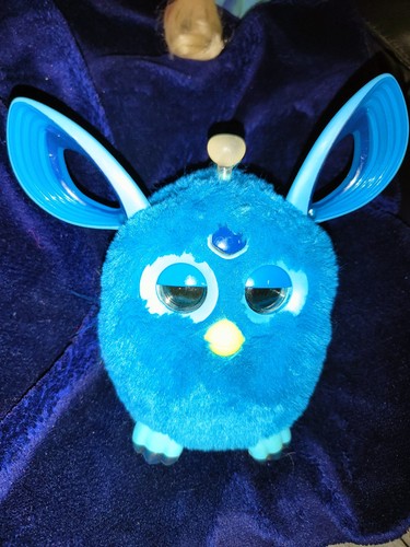 Hasbro furby connect blue - hasbro,