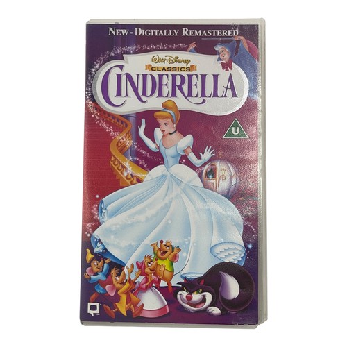 Disney cinderella vhs - disney,