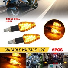 2Pcs Universal Motorcycle