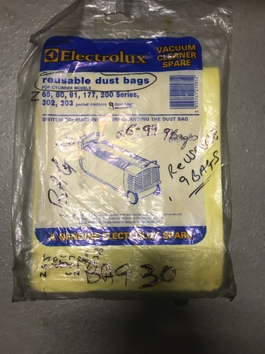 Electrolux vacuum cleaner bags - vacuum,