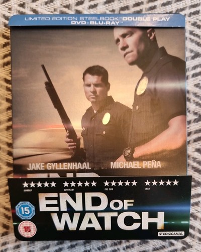 End watch blu ray steelbook - ray,