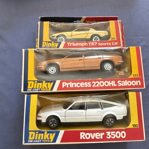 Dinky toys vintage - dinky, in