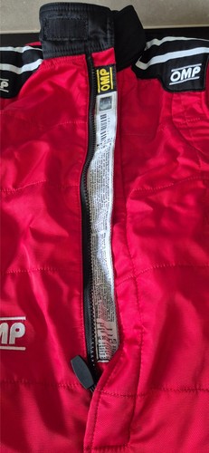 Omp kart race suit fia - kart,