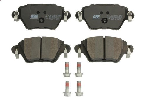 Brake pad set disc - brake, abe