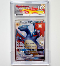 Charizard GX SV49/SV94 Ace 10 Hidden Fates 2019 Shiny Vault Pokemon Card Not PSA