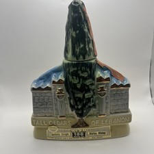 Vintage Jim Beam Tall Cedars