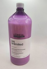 L'Oreal Serie Expert Liss Unlimited Shampoo 1500ml Prokeratin Smooth Unruly Hair