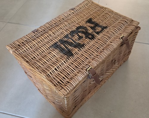 Fortnum mason large wicker - large,
