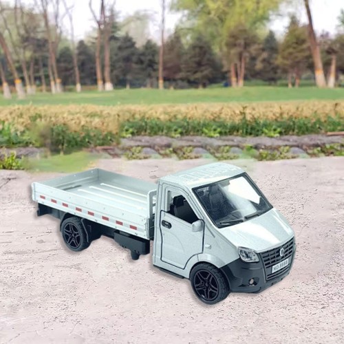 Scale alloy truck - alloy, model