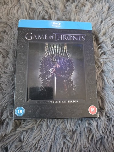 Game thrones blu ray boxset - of,