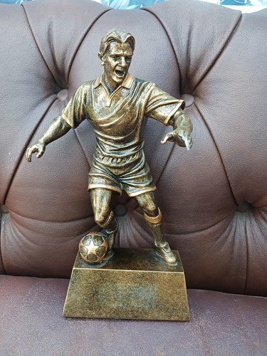 Player statue football - player,