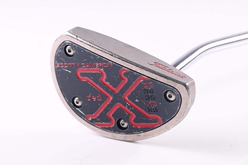 Scotty cameron red putter - scotty, x3