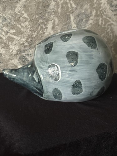 Rye pottery hedgehog money box - pottery,
