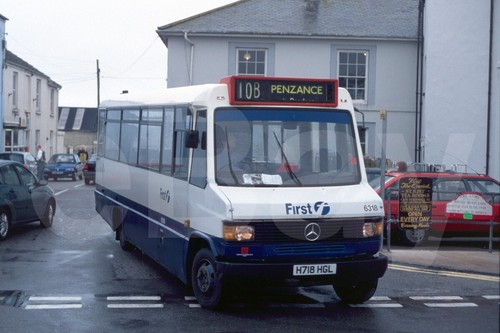 Bus photo first - first, western