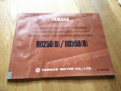 Yamaha rd250b rd350b - yamaha,