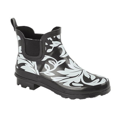 Ladies ankle wellies short - ankle,