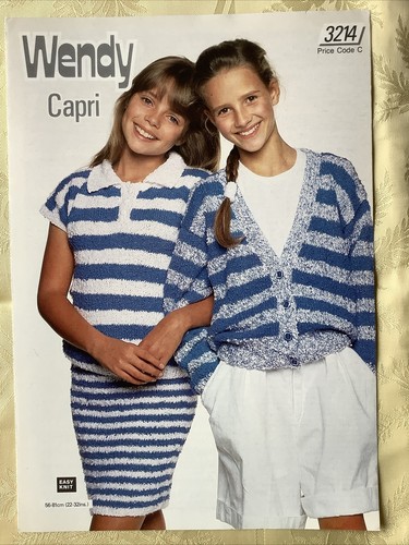 Wendy capri knitting pattern - capri,