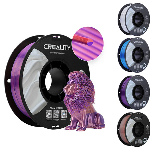 Creality silk pla 3d - creality,