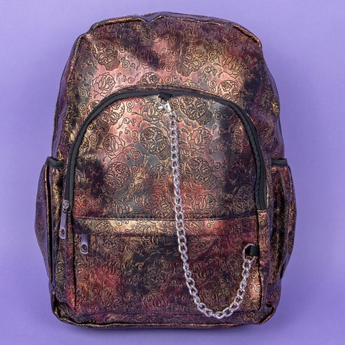 Skulls roses bag backpack - skulls,