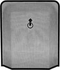 Fireplace Fire Spark Guard Screen Protector Heavy Duty Cover Black  Fire Screen