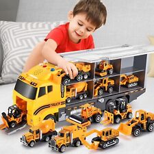Toddler Toys Truck Carrier & 6