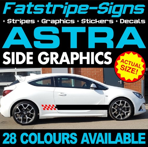 Fit vauxhall astra - vauxhall, graphics
