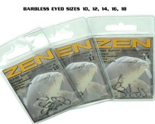 Barbless Eyed Coarse Fishing