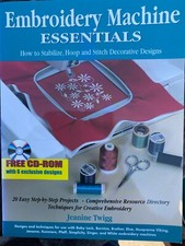 Embroidery machine essentials - machine,