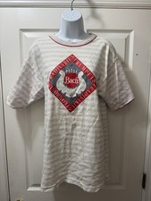 Very Rare Bach Stradivarius Trumpet Trombone Dealer Tshirt Vintage