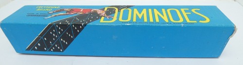 Vintage double nine dominoes - double,