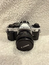 Canon AE-1 Program 35mm SLR +