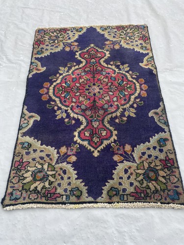 Rug wool handmade - rug,