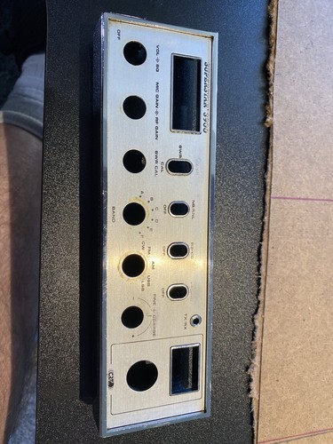 Crt superstar 3900 front bezel - crt,